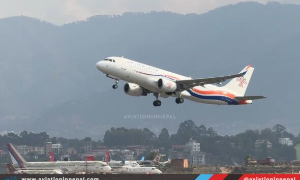 Himalaya Airlines H9 Airbus A320 - Aviation in Nepal